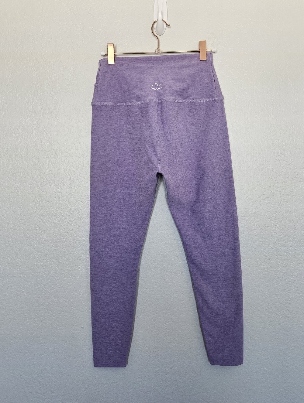 Beyond Yoga Spacedye At Your Leisure 25" Legging Womens Medium Lilac Heathered - Picture 6 of 6